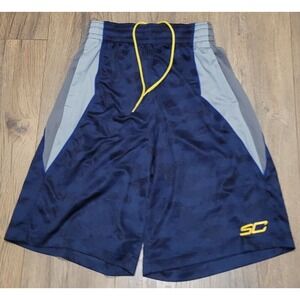 Under Armour Curry Men's Athletic Shorts Small HeatGear Loose Fit Multicolored
